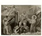 Severini, Gino , Pulcinella e altre figure