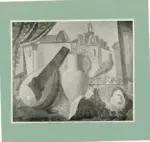 Severini, Gino , Natura morta con mandolino