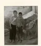 Severini, Gino , I due ragazzi di Olevano