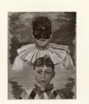 Severini, Gino , Arlecchino e Pulcinella