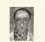 Severini, Gino , Ritratto maschile