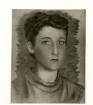 Severini, Gino , Ritratto della signorina Gina Severini