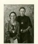 Severini, Gino , Madre e figlia