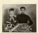 Severini, Gino , Sposi (Franchina)