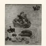 Severini, Gino , Piramide di fragole