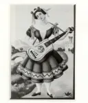 Severini, Gino , Donna con chitarra