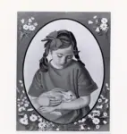 Severini, Gino , Fillette ou lapin