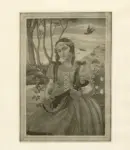 Severini, Gino , La femme &agrave; la mandoline