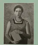 Severini, Gino , Ritratto della signorina Severini