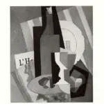 Severini, Gino , Composizione astratta