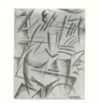 Severini, Gino , Disegno futurista