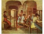 Signorini, Telemaco , Le tessitrici