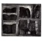 Sironi, Mario , Composizione con montagne e case