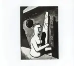 Sironi, Mario , Idolo metafisico coi numeri