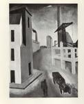 Sironi, Mario , Usines et camion