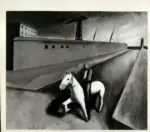 Sironi, Mario , Il cavaliere