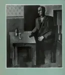 Sironi, Mario , Il bevitore