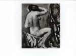 Sironi, Mario , Nudo allo specchio