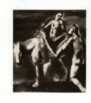 Sironi, Mario , Nudi in cerchio