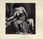 Sironi, Mario , Bagnante