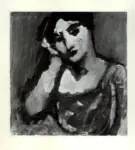 Sironi, Mario , Donna pensosa