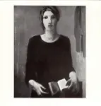 Sironi, Mario , Figura con libro