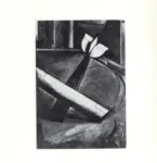 Sironi, Mario , Aeroplano con paesaggio urbano