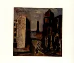 Sironi, Mario , Paesaggio urbano