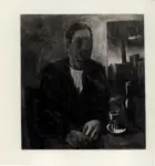 Sironi, Mario , Il bevitore