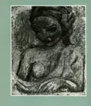 Sironi, Mario , Testa di donna