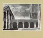 Sironi, Mario , Bozzetto per "I Lombardi", atto I scena I