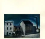 Sironi, Mario , Paesaggio urbano