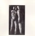 Sironi, Mario , Due nudi in piedi
