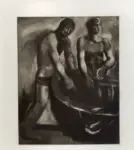 Sironi, Mario , La pesca