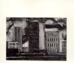 Sironi, Mario , Paesaggio urbano