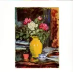 Soffici, Ardengo , Vaso di fiori