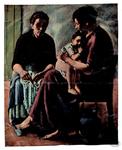 Soffici, Ardengo , La toletta del bambino