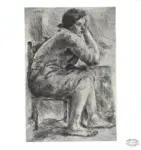 Soffici, Ardengo , Domestica accaldata