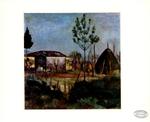Soffici, Ardengo , Paesaggio a Poggio a Caiano