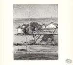 Soffici, Ardengo , Capanni a Forte dei Marmi