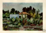 Soffici, Ardengo , Estate in Versilia