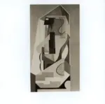 Anonimo , Soldati, Atanasio - sec. XX - Composizione astratta