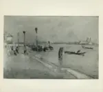 Giacomelli , Sorgato, Oscar - sec. XX - Autunno a Venezia