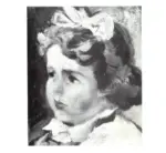 Spadini, Armando , Ritratto della figlia Anna