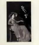 Spadini, Armando , Marito e moglie