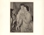 Spadini, Armando , Madonna (La mia famiglia)