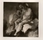 Spadini, Armando , Bozzetto per il dipinto "Confidenze"