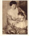 Spadini, Armando , Madre con bambina
