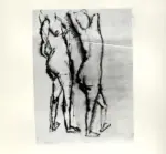 Tavernari, Vittorio , Due nudi femminili che si seguono