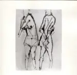 Tavernari, Vittorio , Due nudi femminili che si volgono le spalle